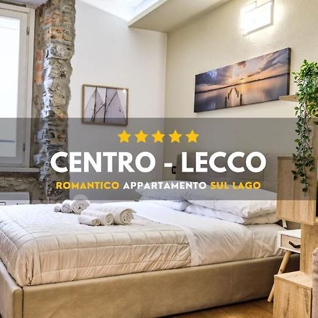 Centro-Lecco Romantico Appartamento Sul Lago Eksteriør billede