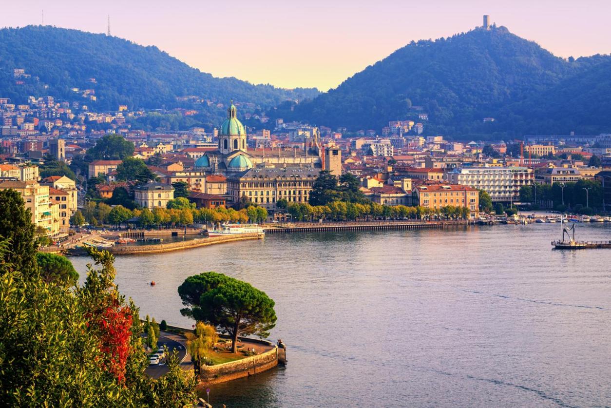 Centro-Lecco Romantico Appartamento Sul Lago Eksteriør billede
