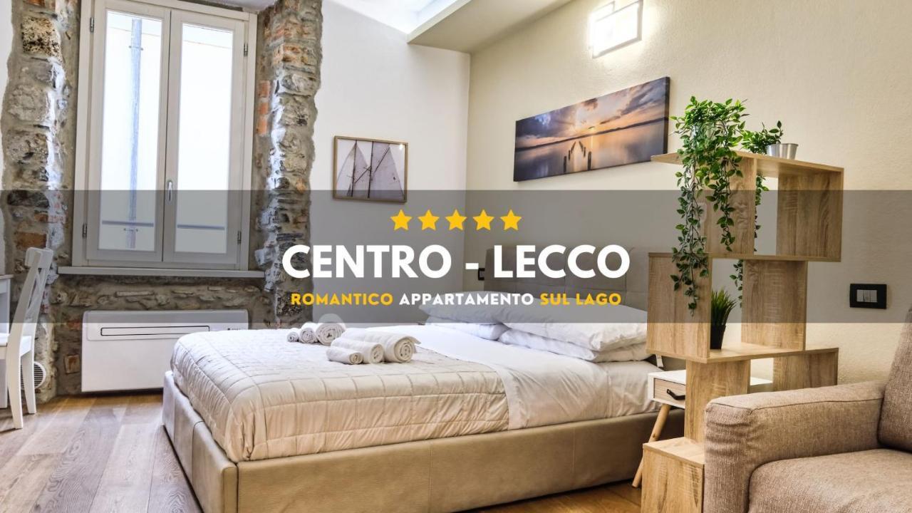 Centro-Lecco Romantico Appartamento Sul Lago Eksteriør billede
